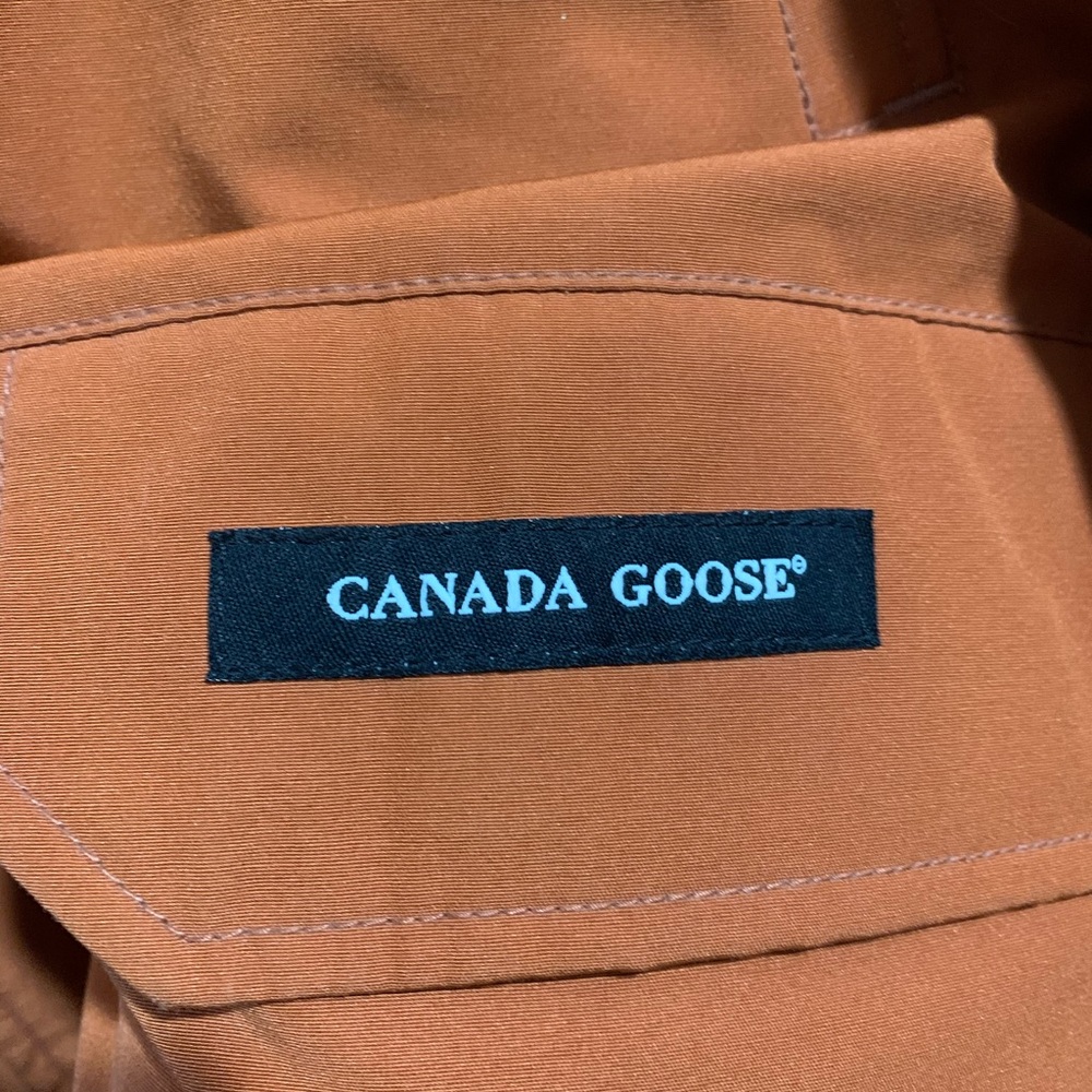 Authentic Men’s Canada Goose Chilliwack Orange Bomber… - Gem